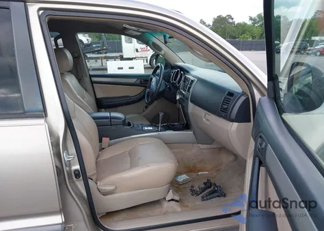 2003 Toyota 4Runner Sr5 V8 z USA, uszkodzony, nr VIN JTEBT14R830006630